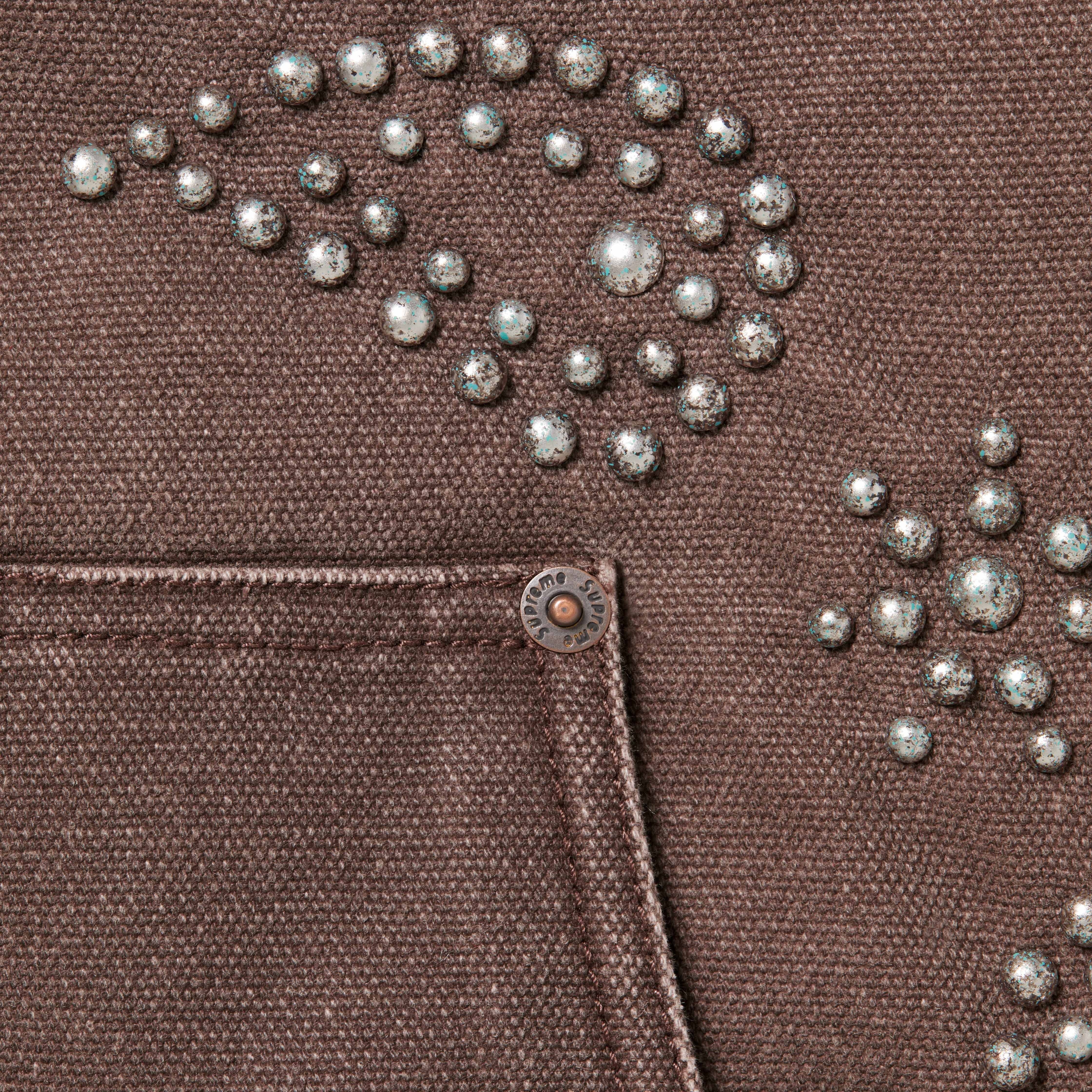 Paisley Studded Work Jacket view 3